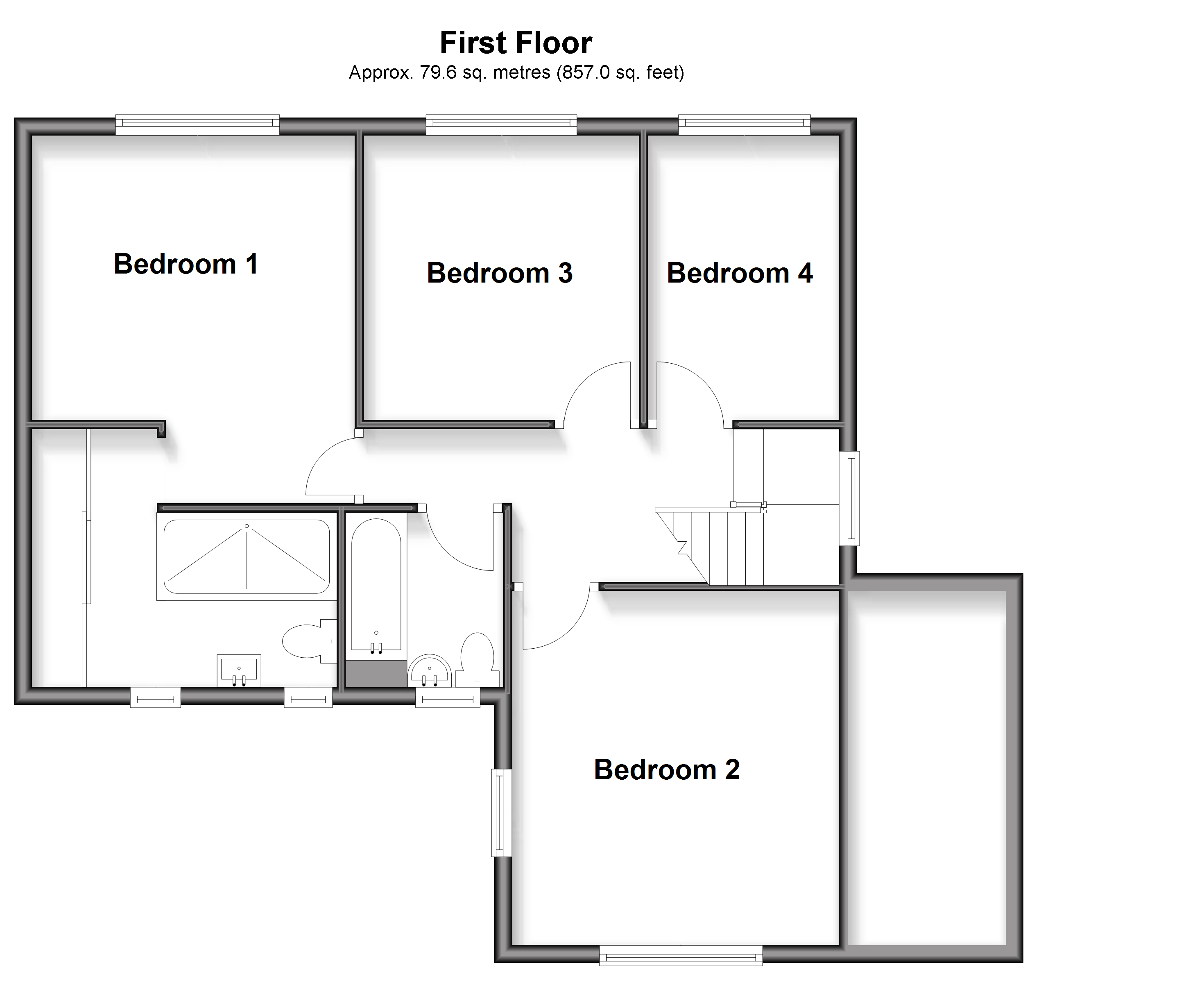 1, Priory Fields, Eynsford floorplan