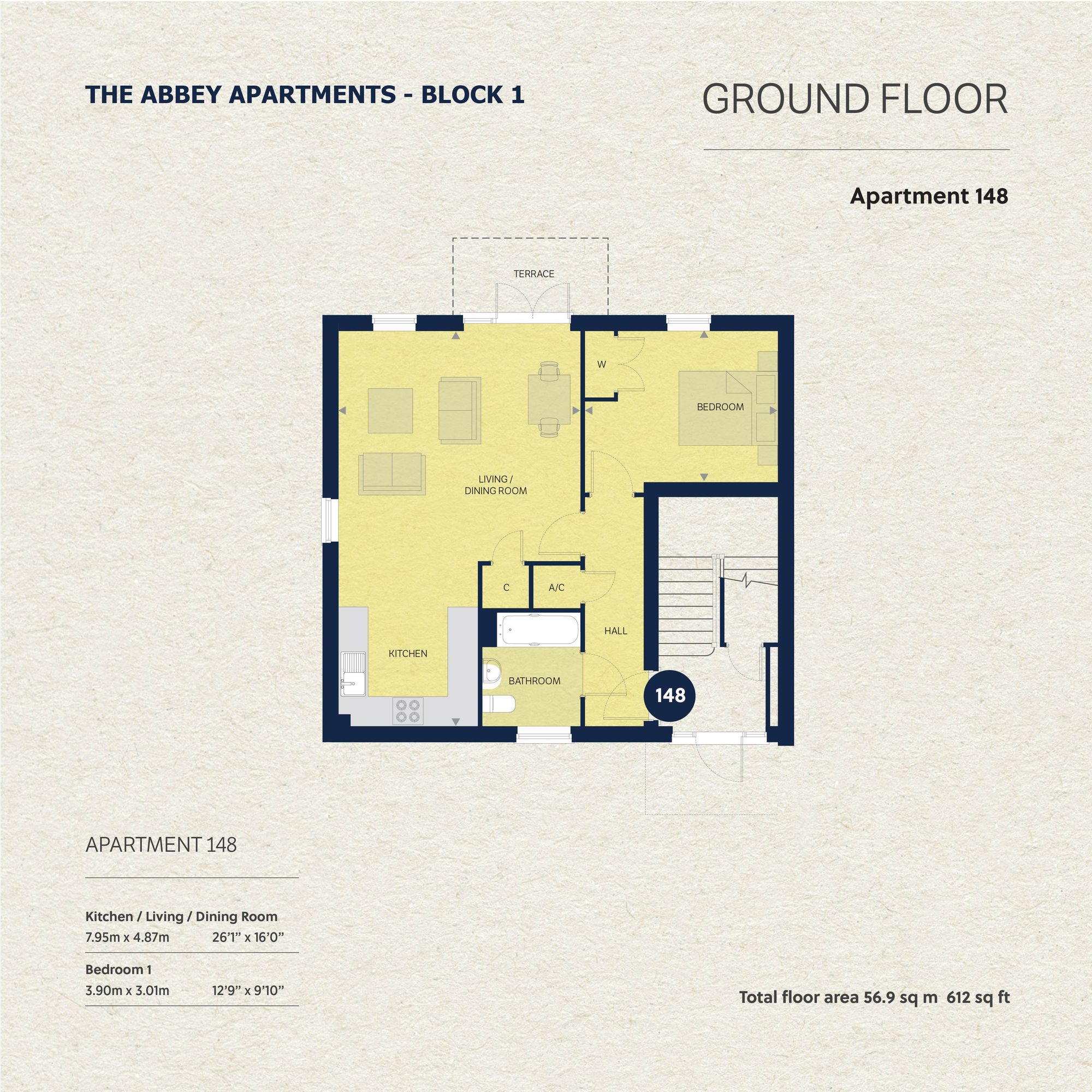 Beckett Drive, Radley floorplan