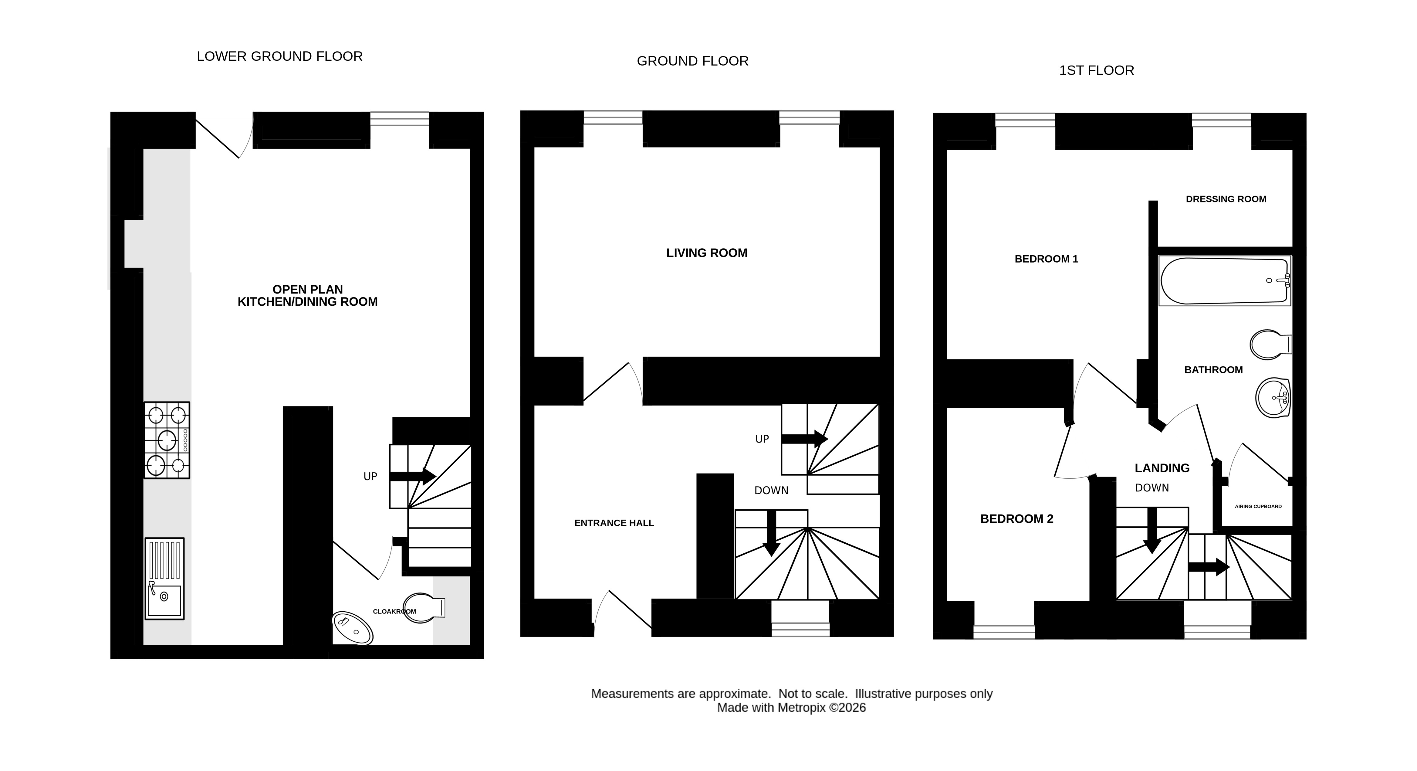 5, Lawrence Walk, Exeter floorplan