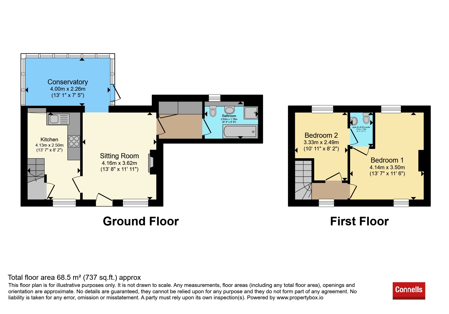 10, Tout Hill, Shaftesbury floorplan