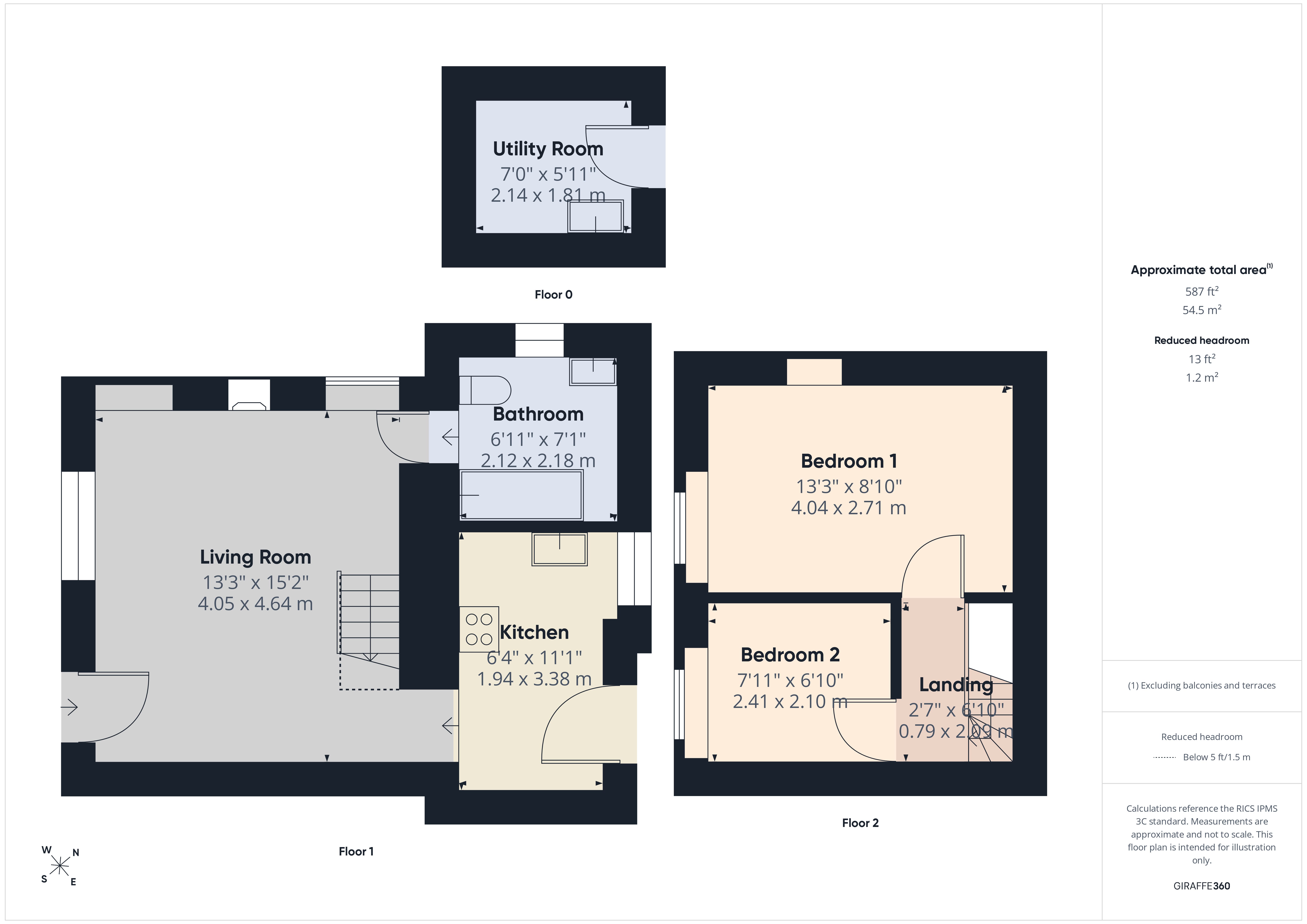 Lowen Cottage,, Dunn Street, Boscastle floorplan
