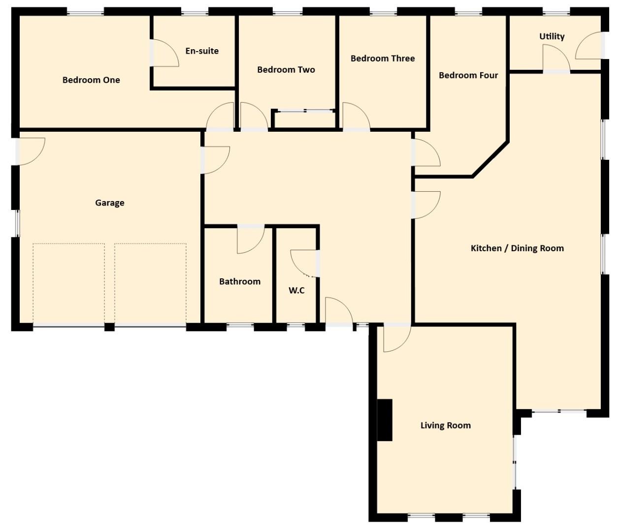 2, Emminster Close, Weymouth floorplan