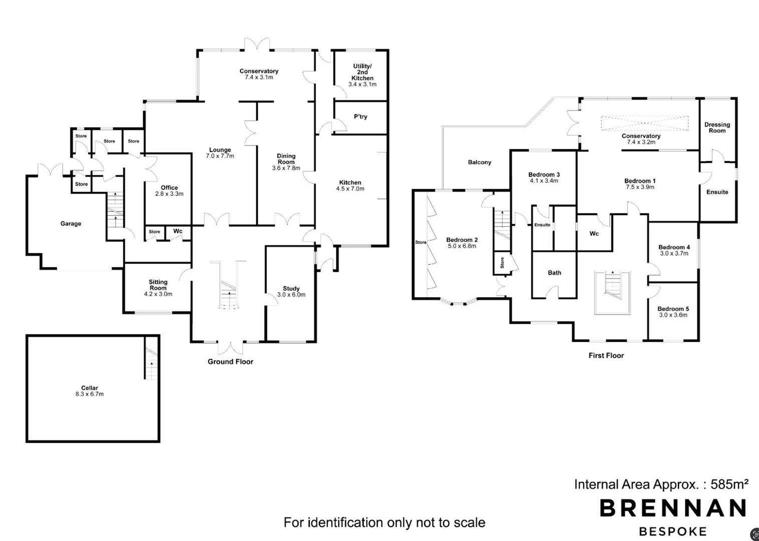 165, Finedon Road, Wellingborough floorplan