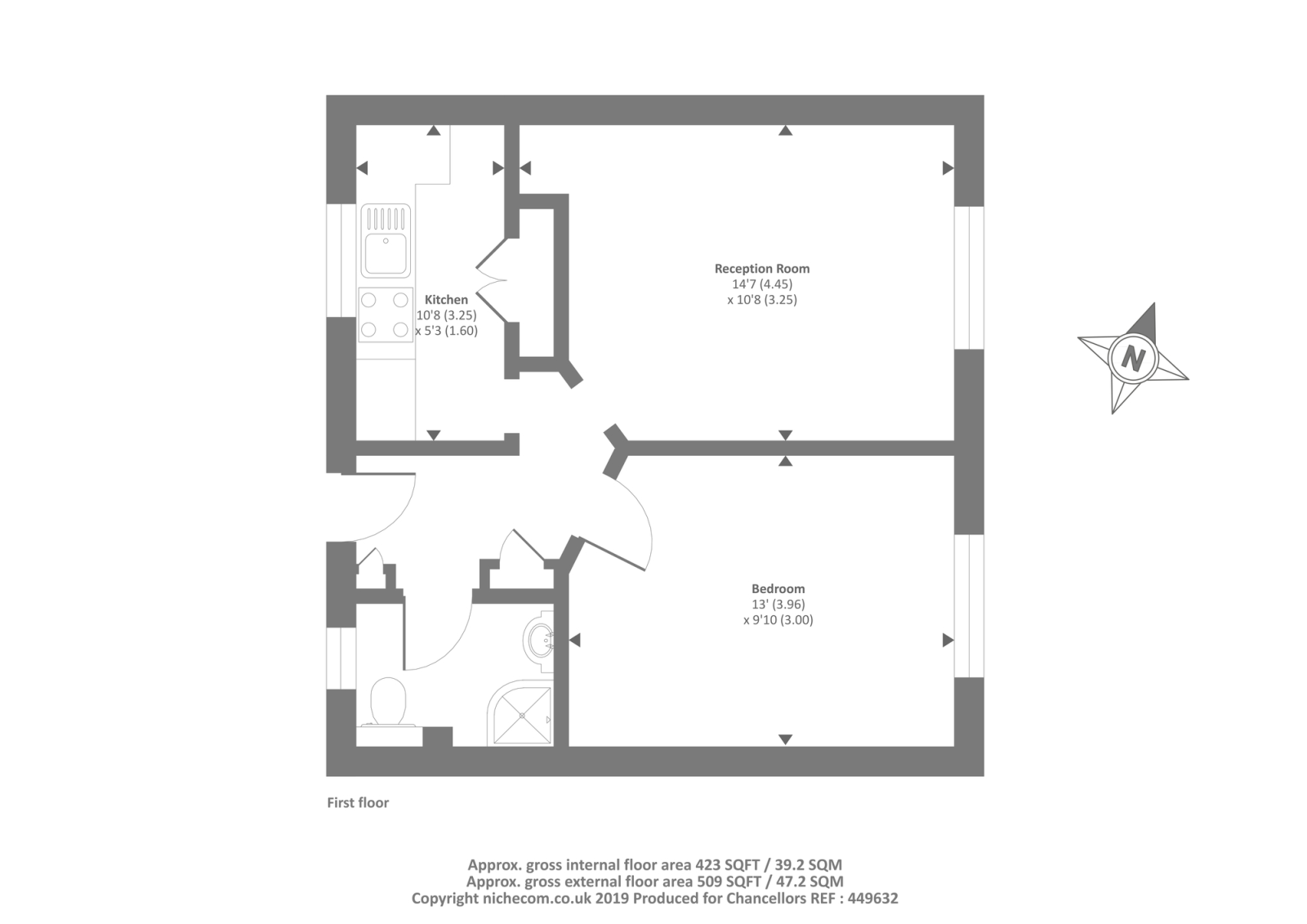 1 Bedrooms Flat for sale in Courtlands, Maidenhead SL6