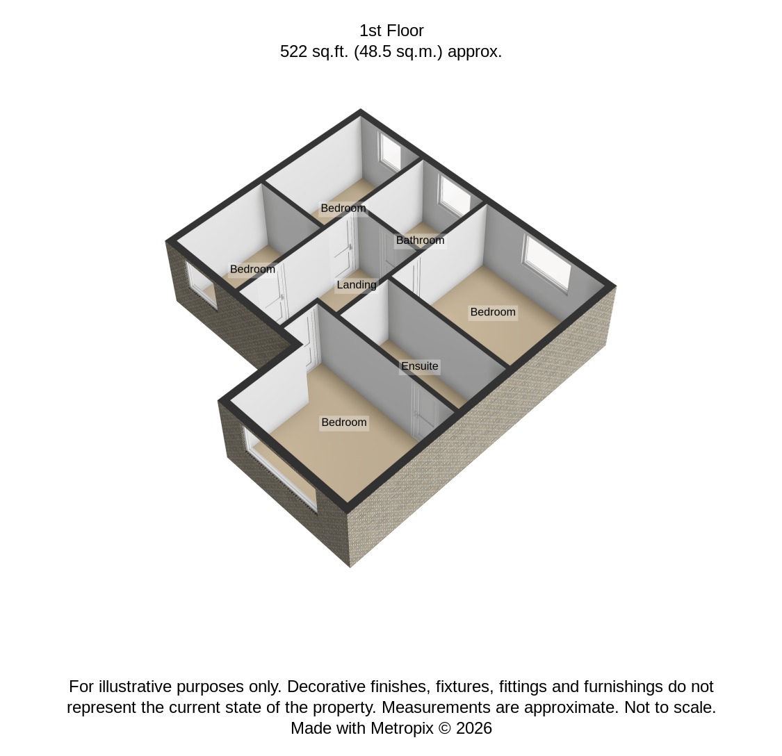 16 Glazebury Drive, Westhoughton, Lancashire floorplan
