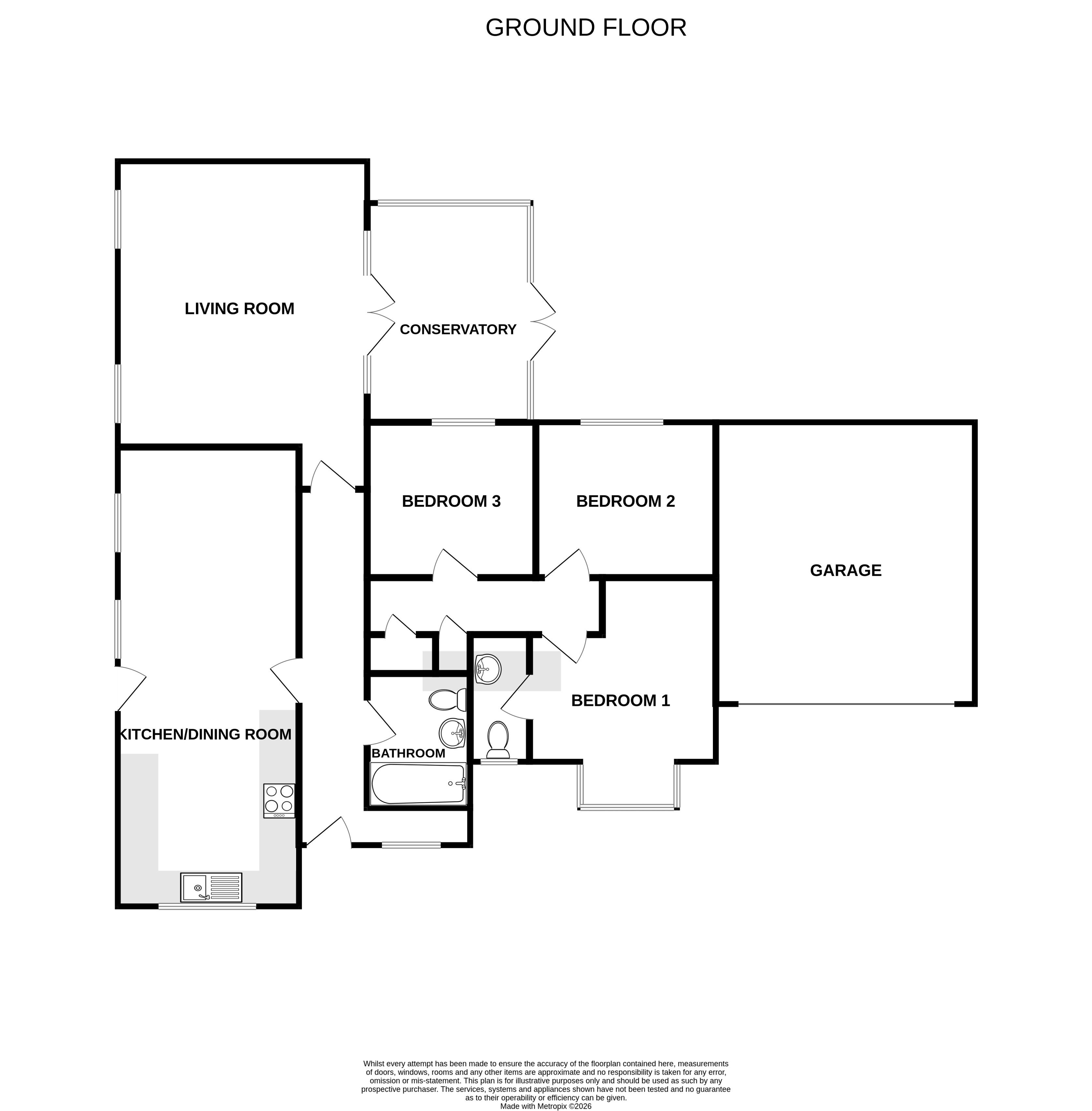 2, Clarkesmead, Colchester floorplan