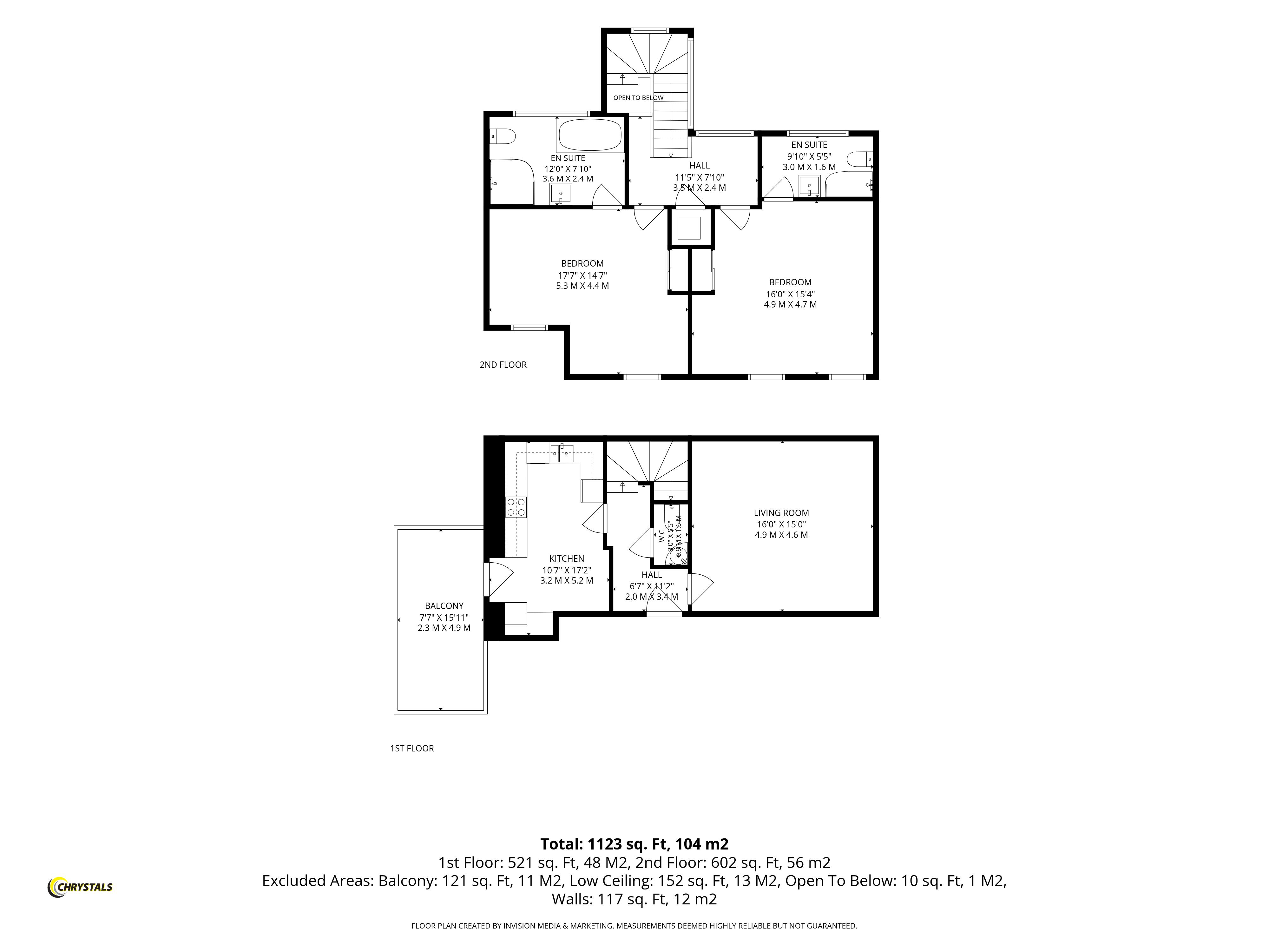9 Sheridan Apartments, Falcon Street, 9 Sheridan Apartments, Falcon Street, Douglas floorplan