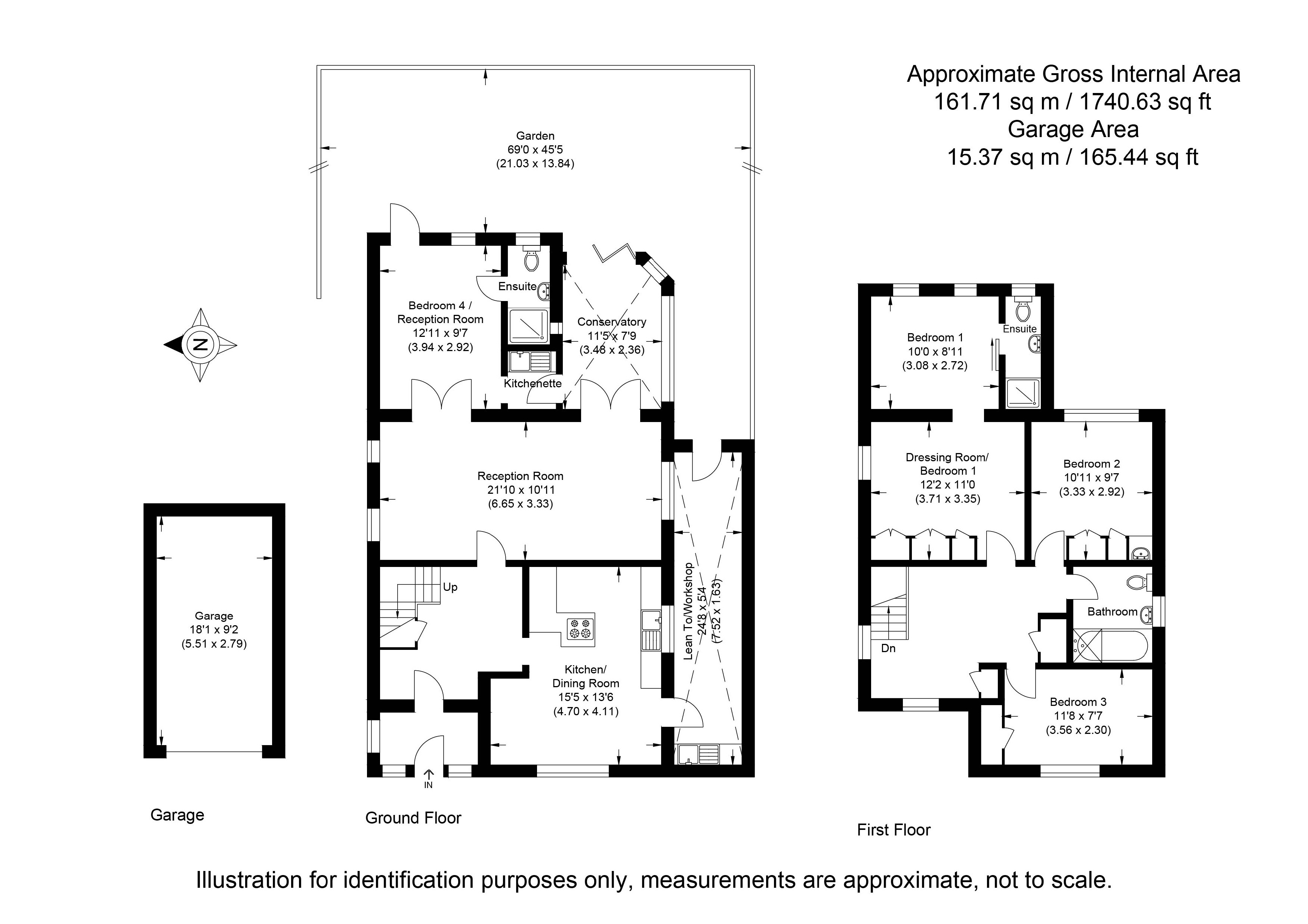 Woodville Road, Hertfordshire EN5, 4 bedroom detached house for sale 60600702