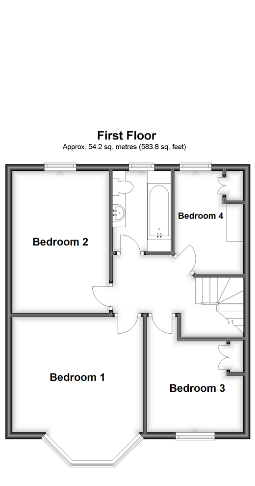 Felbrigge Road, Ilford, Essex IG3, 4 bedroom end terrace house for sale