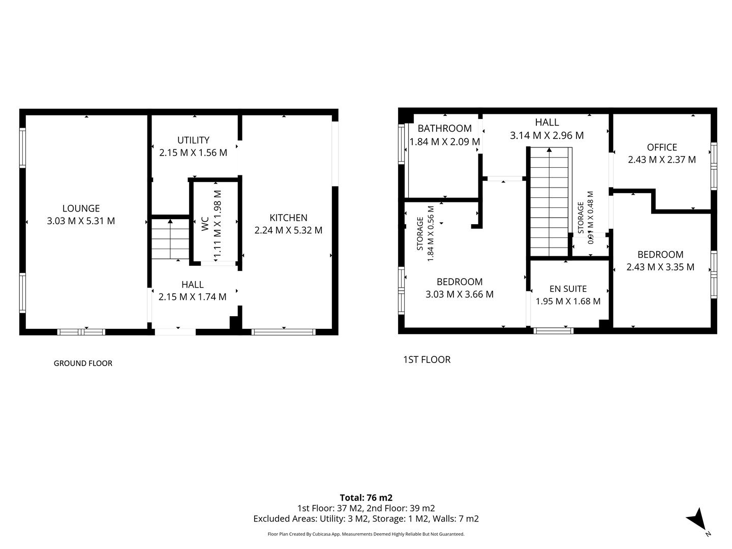 1, Camby Road, Glenrothes floorplan