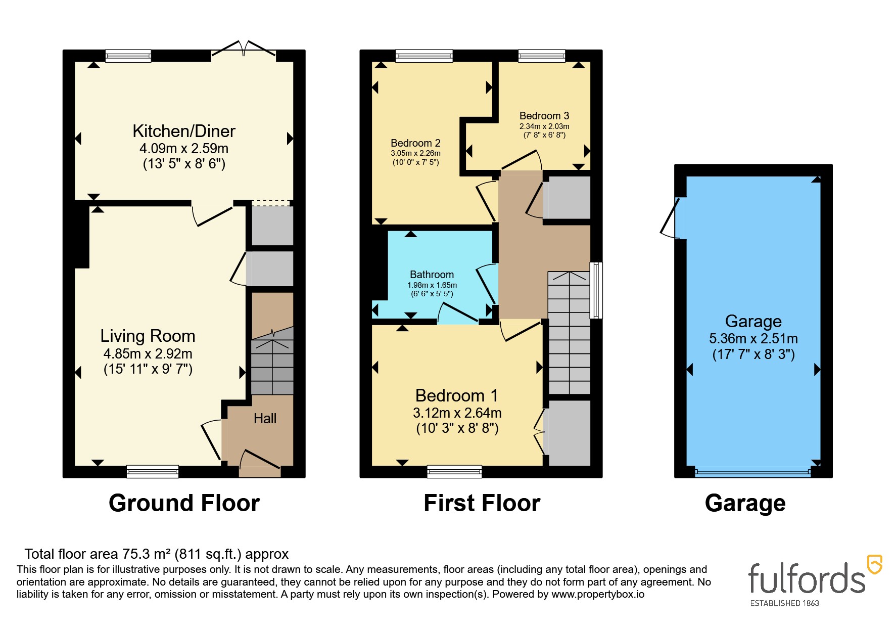 4, Excalibur Close, Devon floorplan