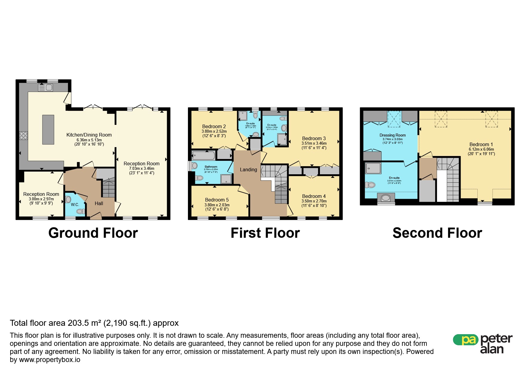 9, Bryn Dryslwyn, Bridgend floorplan