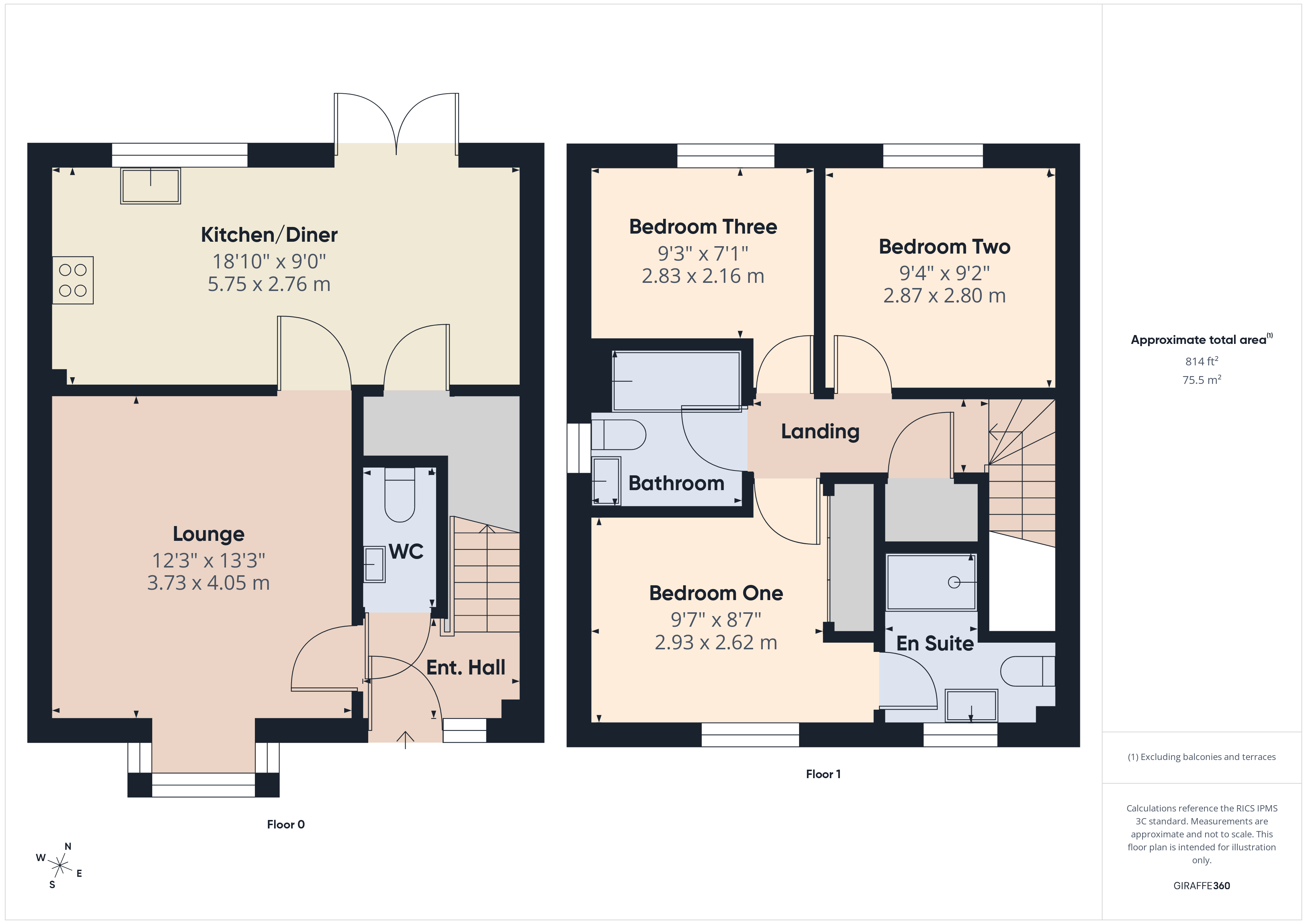 3, Simmental Street, Bridgwater floorplan