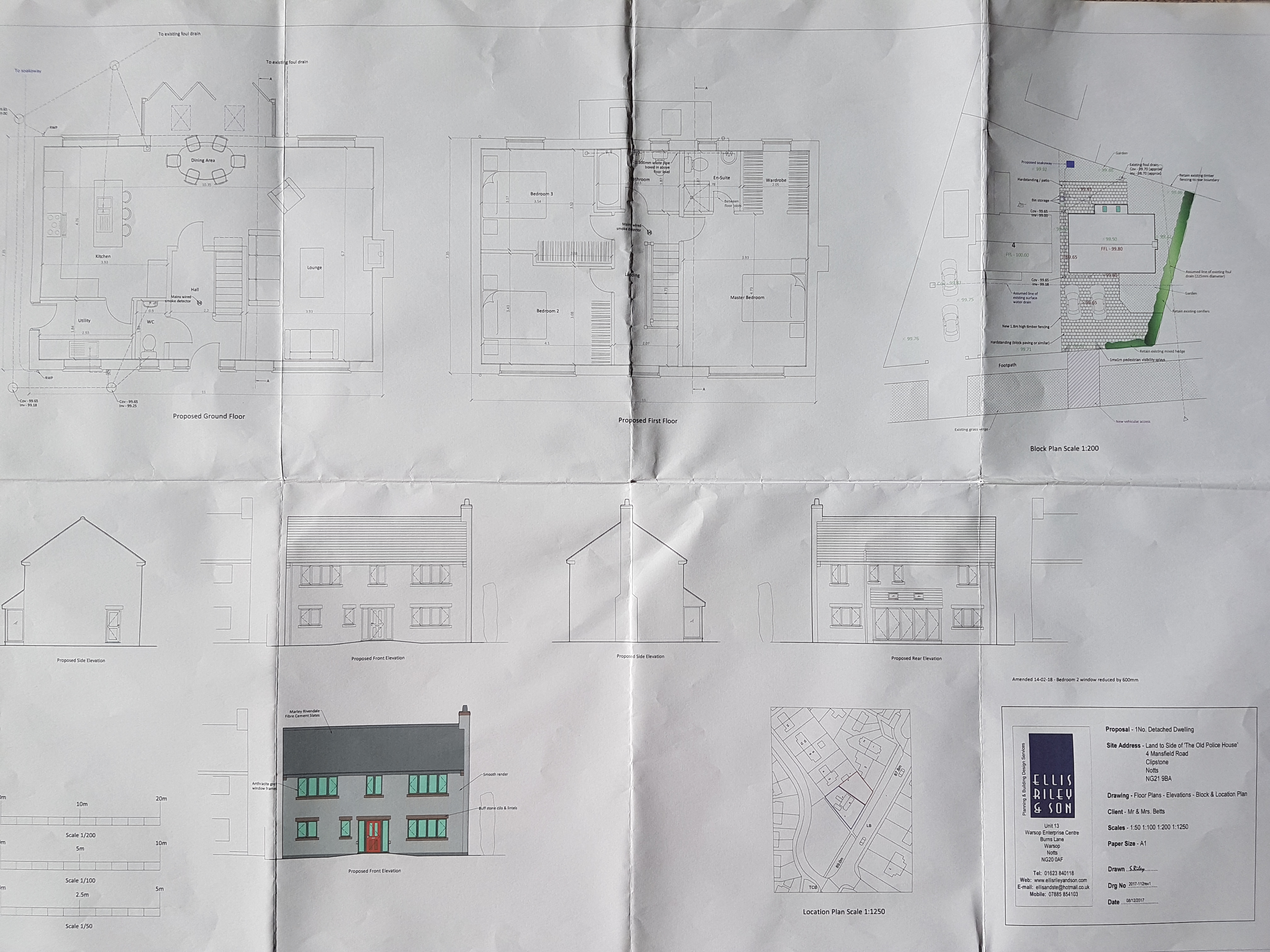 3 Bedrooms Land for sale in Mansfield Road, Clipstone Village, Mansfield NG21