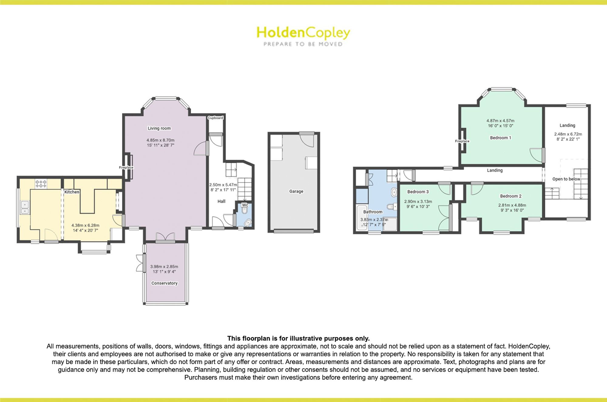 22 Main Street, Nottingham floorplan