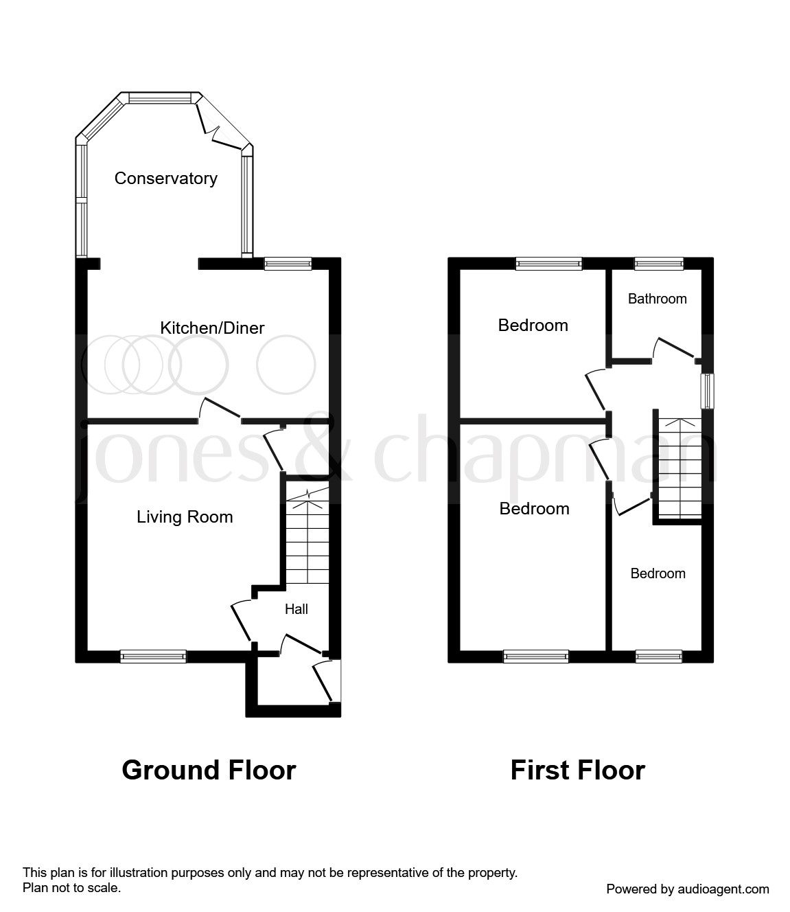 3 Bedrooms Semi-detached house for sale in Tunstall Close, Upton, Wirral CH49