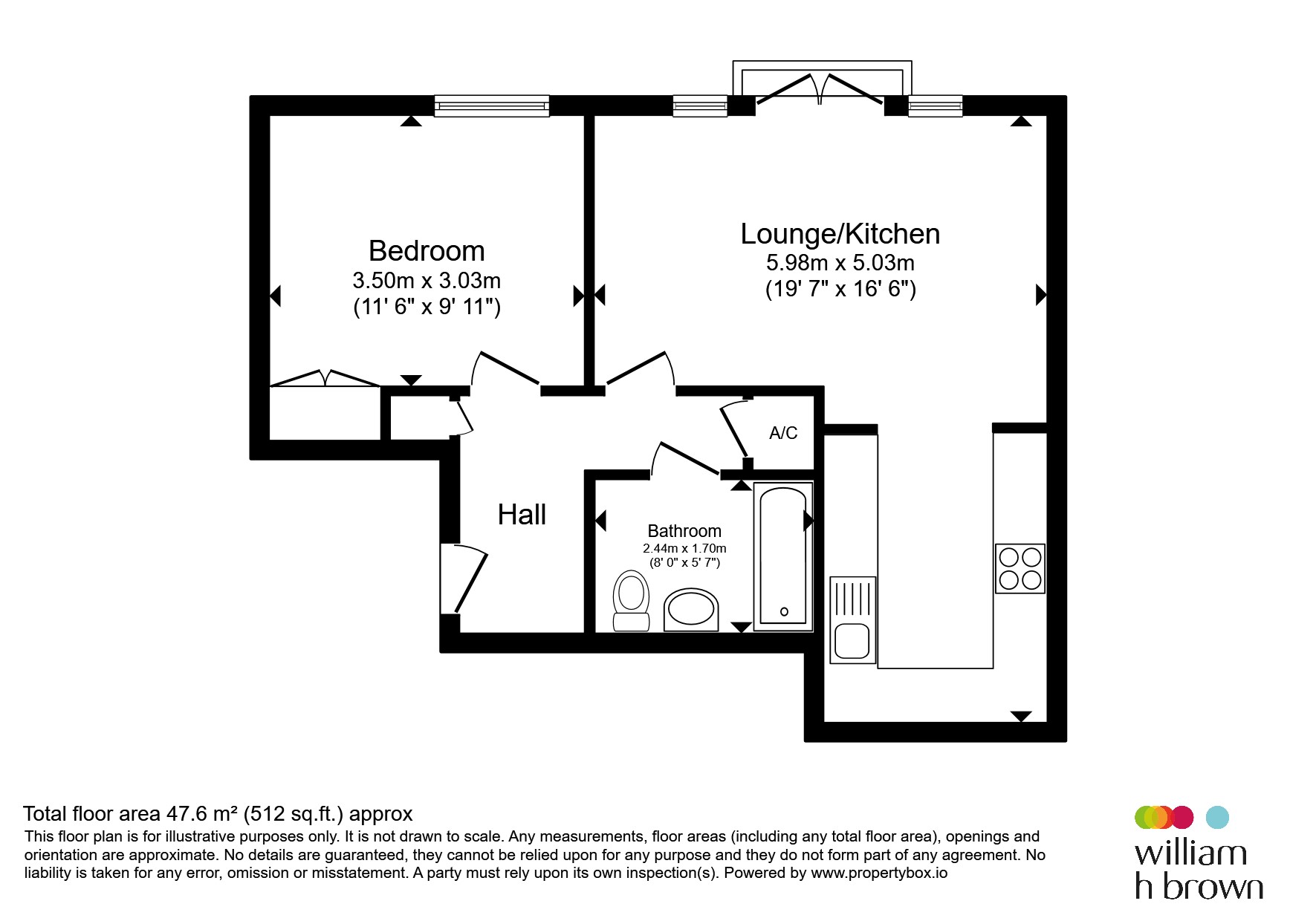 60, Watery Lane, BROXBOURNE floorplan