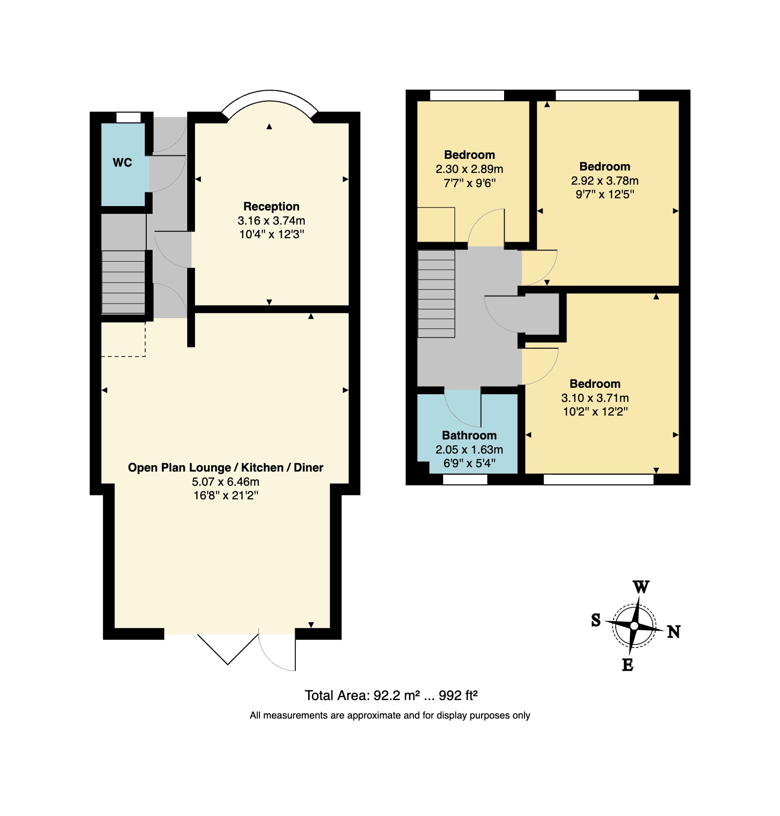 6 Goldcrest Walk, Whitstable floorplan