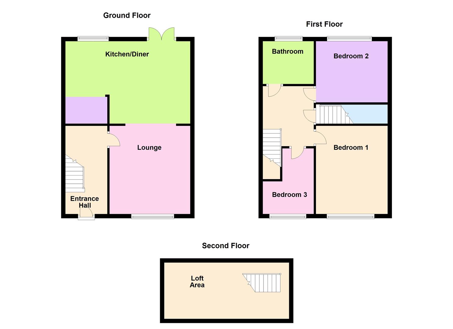 3 Bedrooms Terraced house for sale in Cheapside, Middleton, Manchester M24