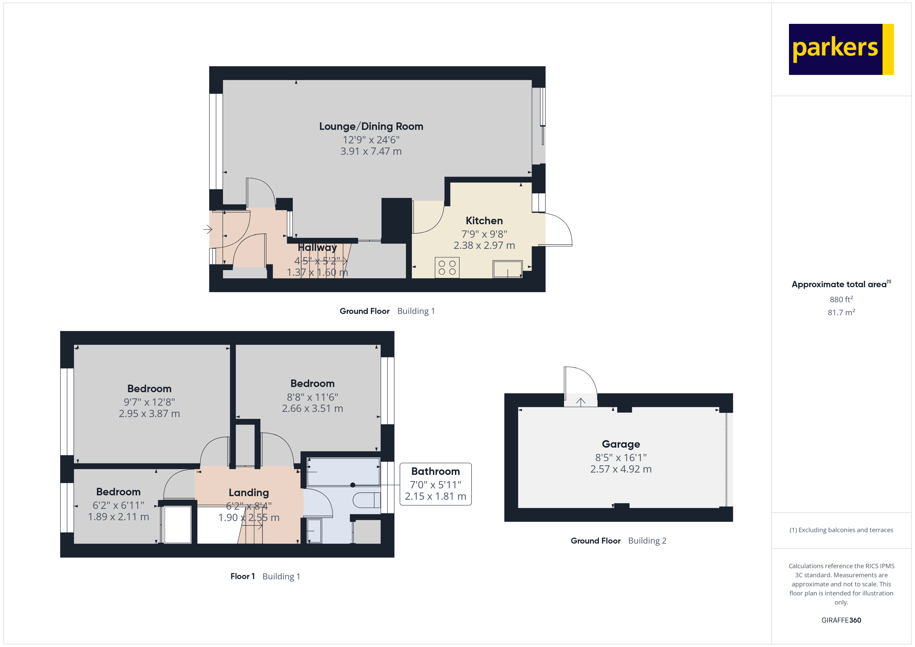 13, Elgar Close, Hampshire floorplan