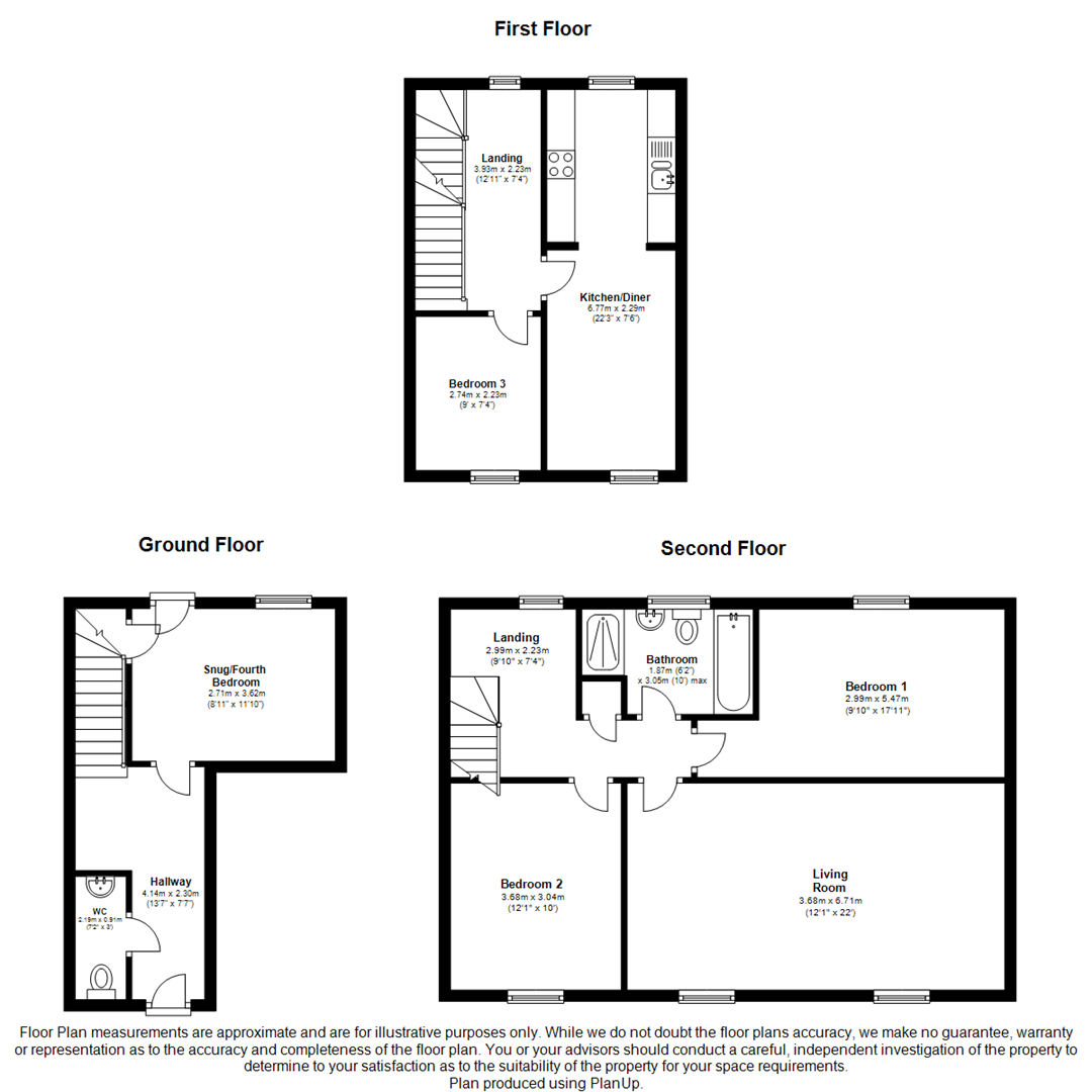 4 Bedrooms  for sale in Clickers Drive, Northampton NN5