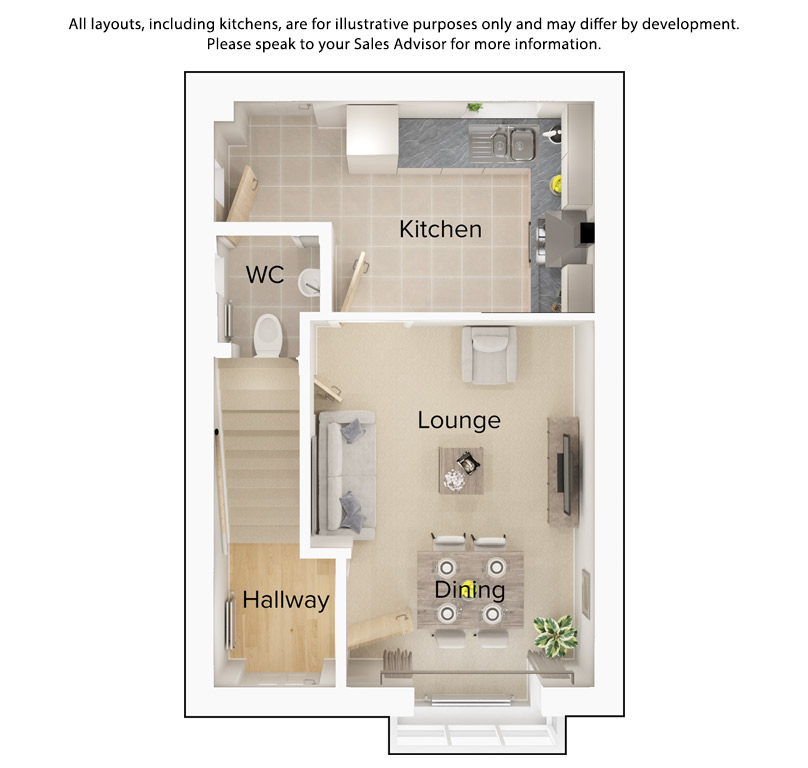 Brierfield, Chancel Gardens, Mount St. James, Knuzden floorplan
