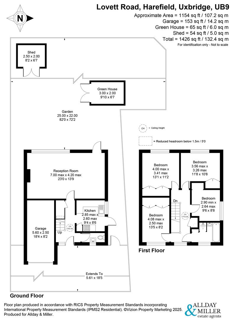 Lovett Road, Harefield, Uxbridge, UB9 floorplan