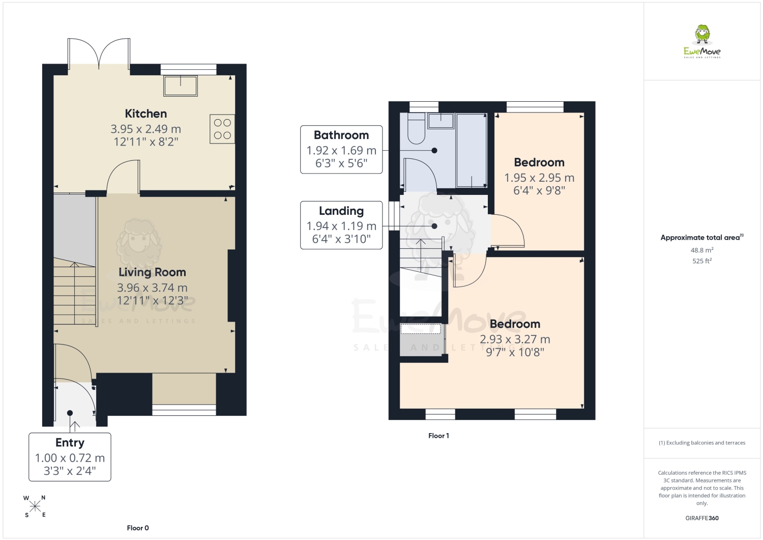 66, CROSSLEY ROAD, ST. HELENS floorplan