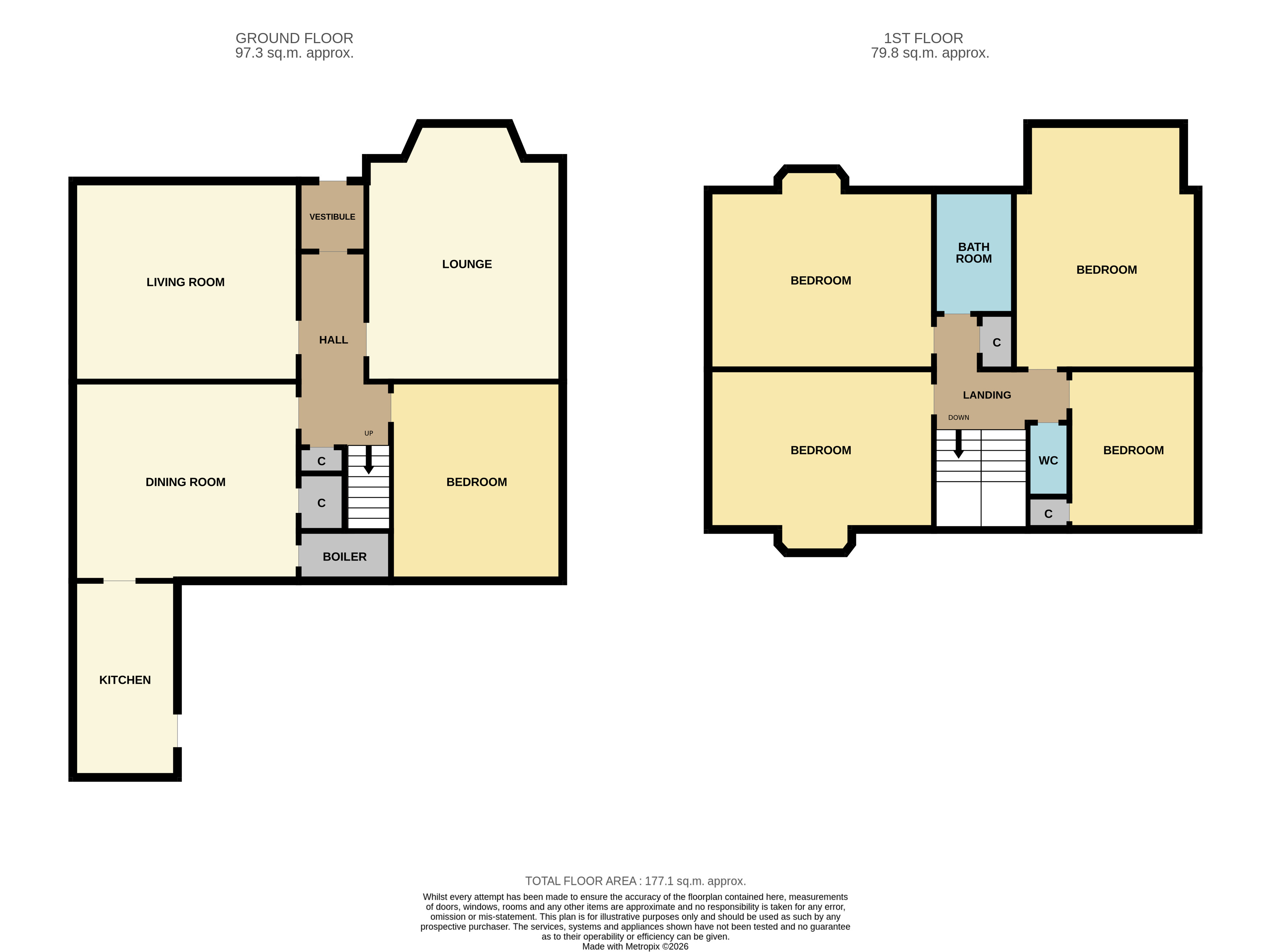 53, Panmure Street, Broughty Ferry, Dundee floorplan