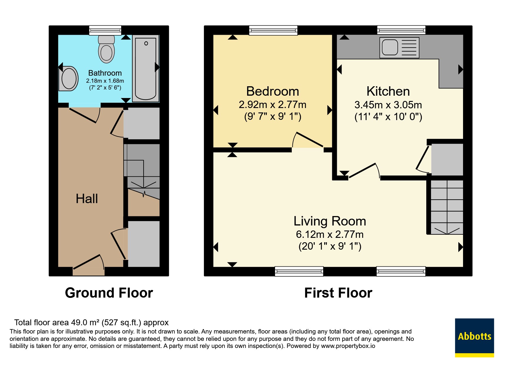 13, Jeckyll Road, Norfolk floorplan