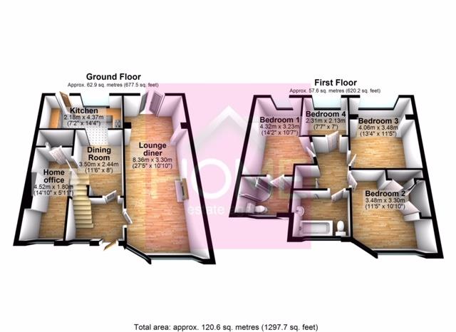 4 Bedrooms Semi-detached house for sale in Cecil Drive, Urmston, Manchester M41