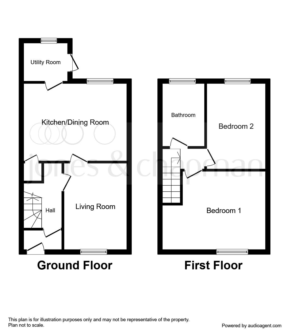 2 Bedrooms  to rent in Walker Street, Hoylake, Wirral CH47