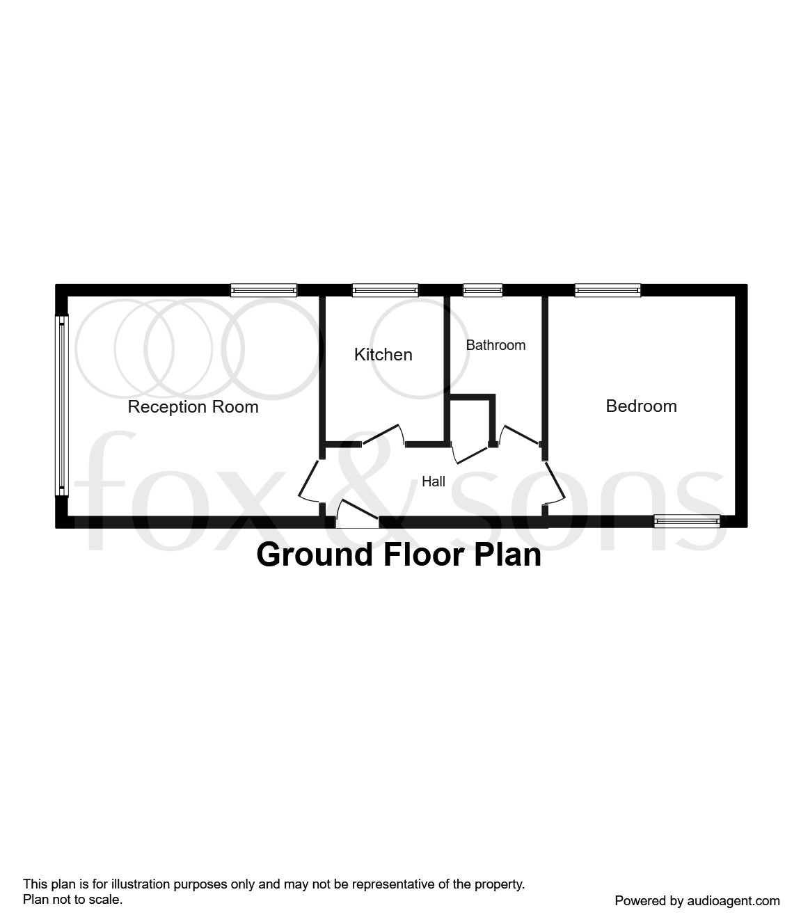 1 Bedrooms Flat for sale in St. Annes Road, Eastbourne BN21