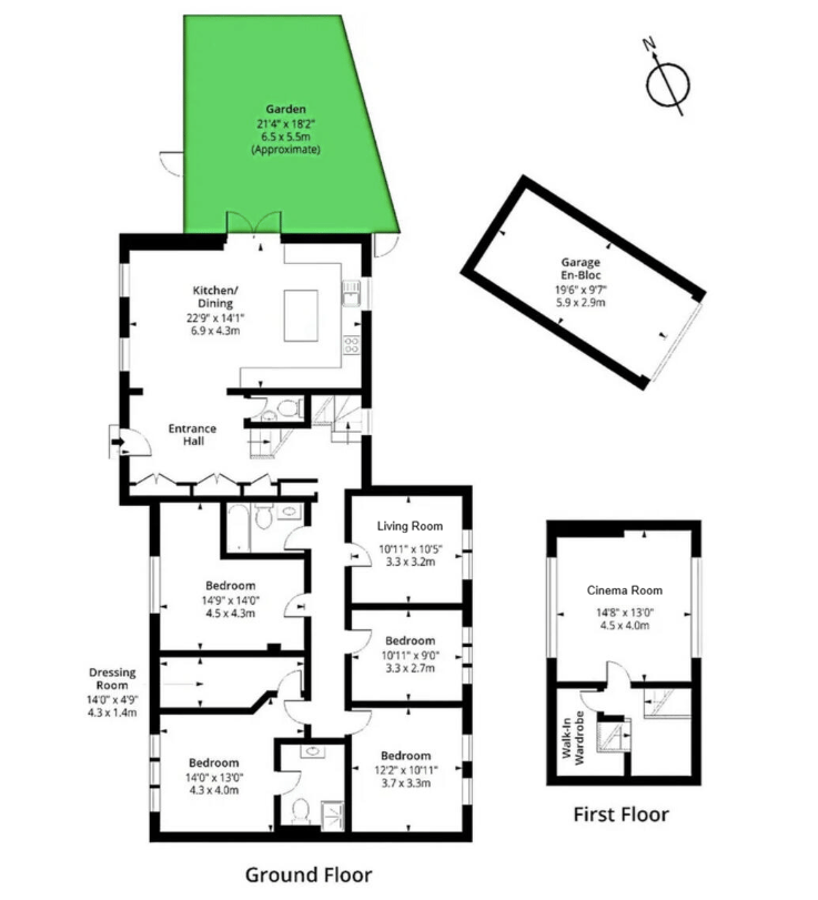 9, Hill Hall, Epping floorplan
