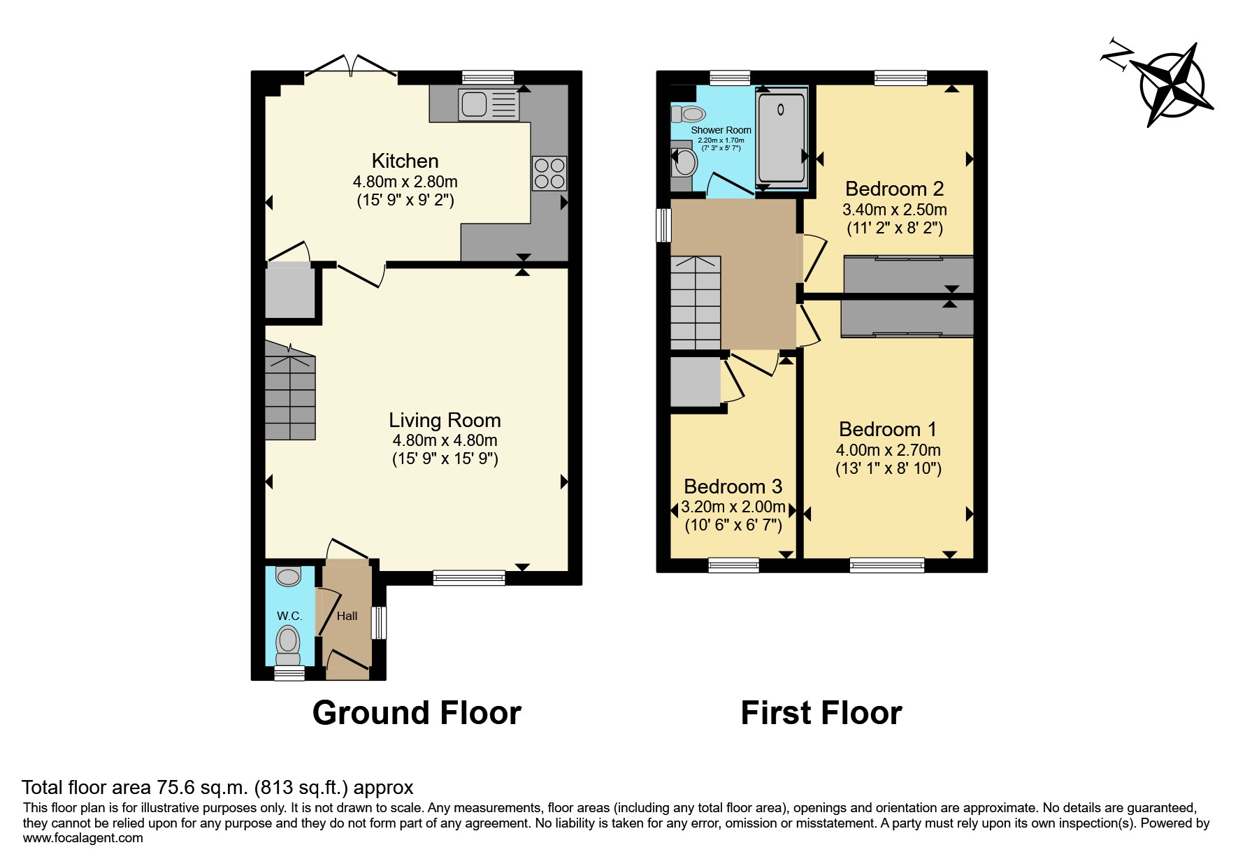 8, Hazelnut Grove, York floorplan