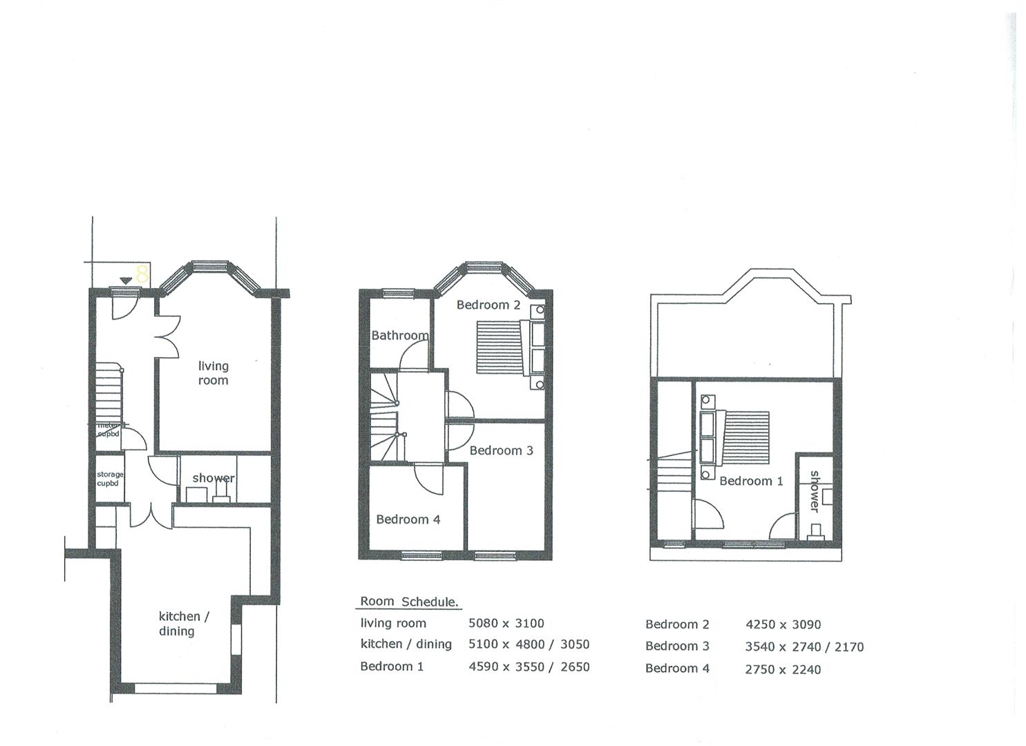 4 Bedrooms Terraced house for sale in Bagshot Road, Bush Hill Park, Enfield EN1