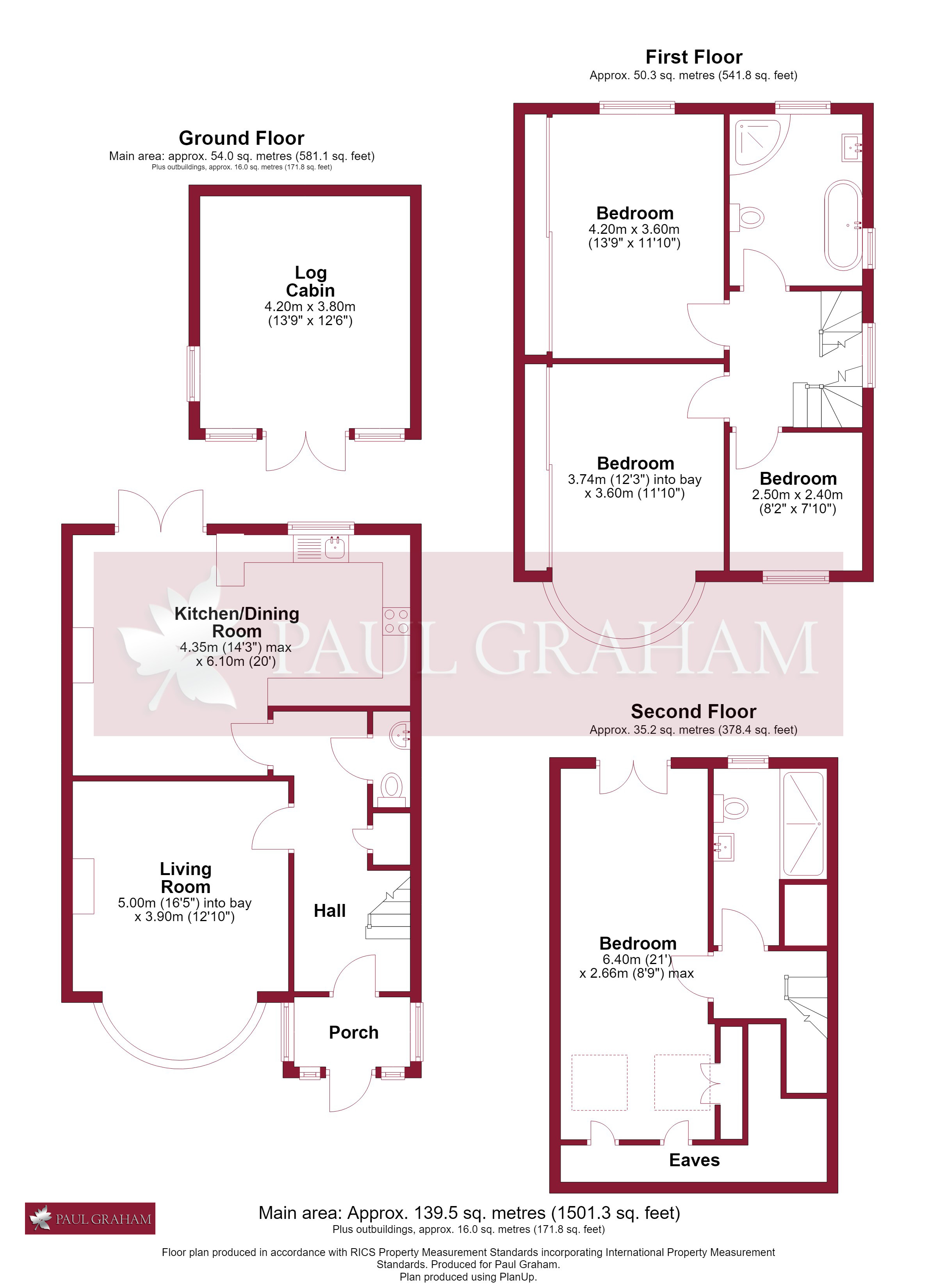 104, Demesne Road, Wallington floorplan