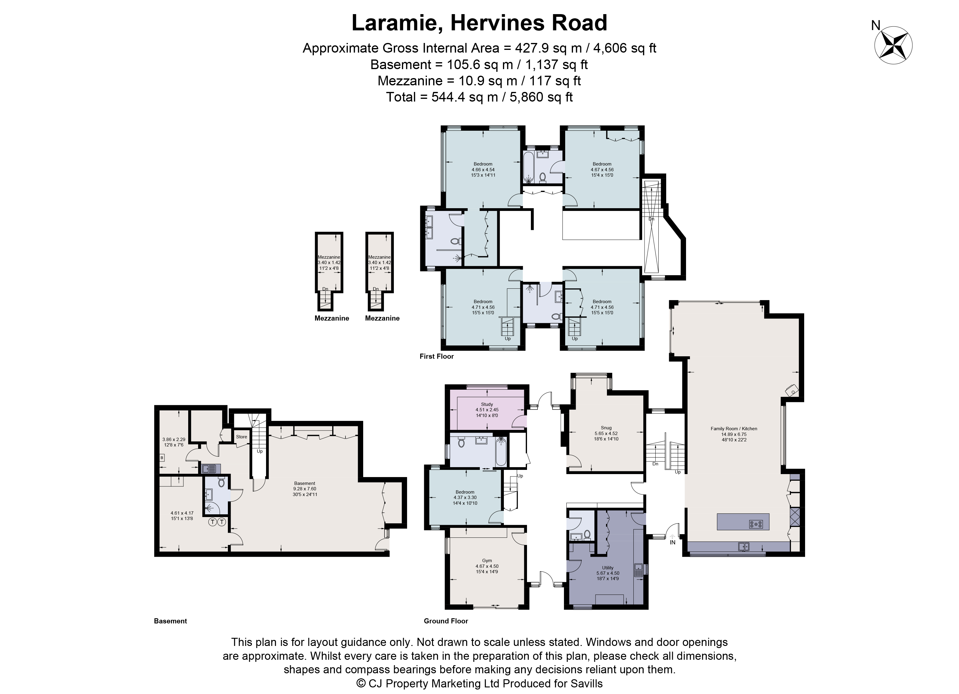 Laramie,, Hervines Road, Buckinghamshire floorplan