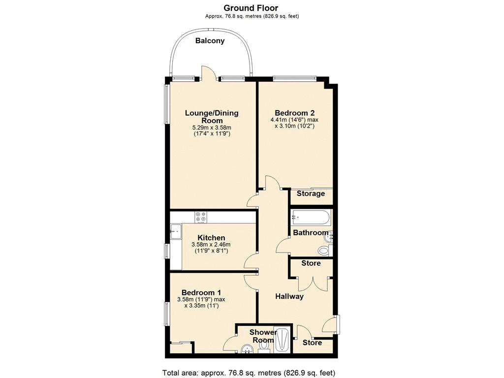 2 Bedrooms Flat to rent in Blackwall Way, London E14