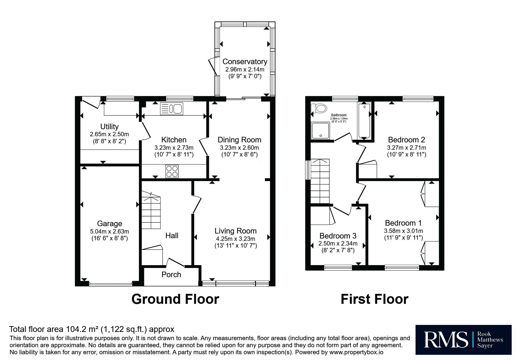 Stanton Avenue, Blyth floorplan