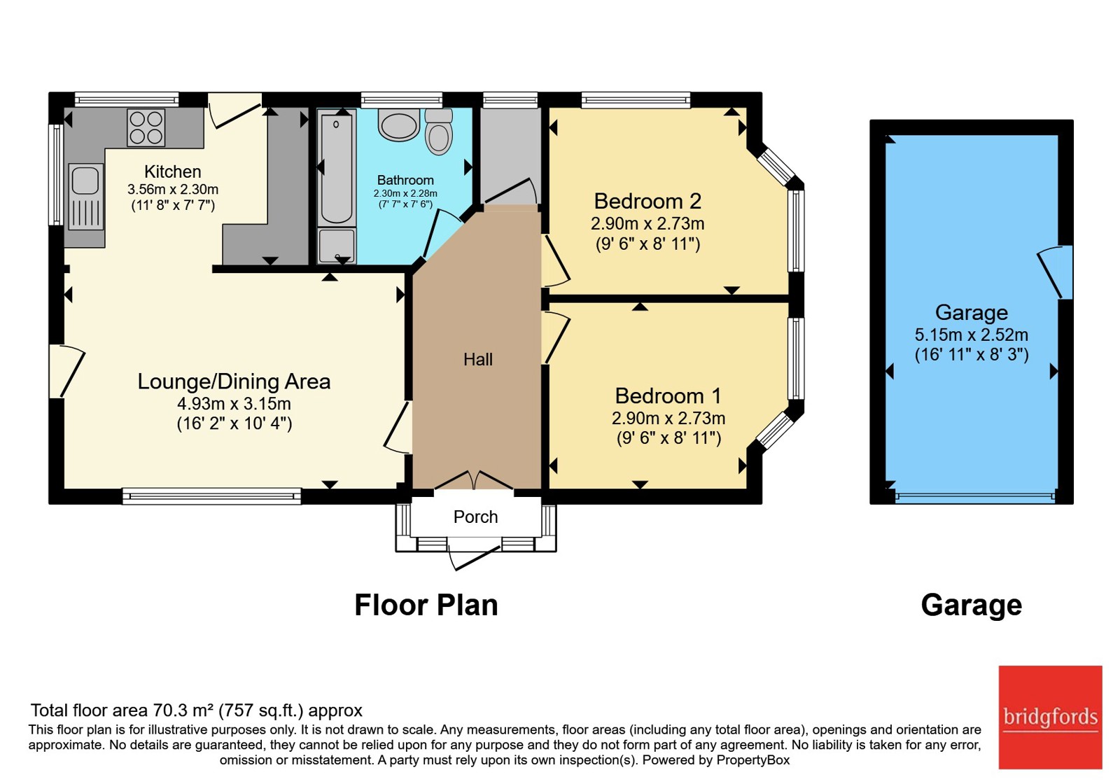 14, Oakdene Avenue, Cheadle floorplan