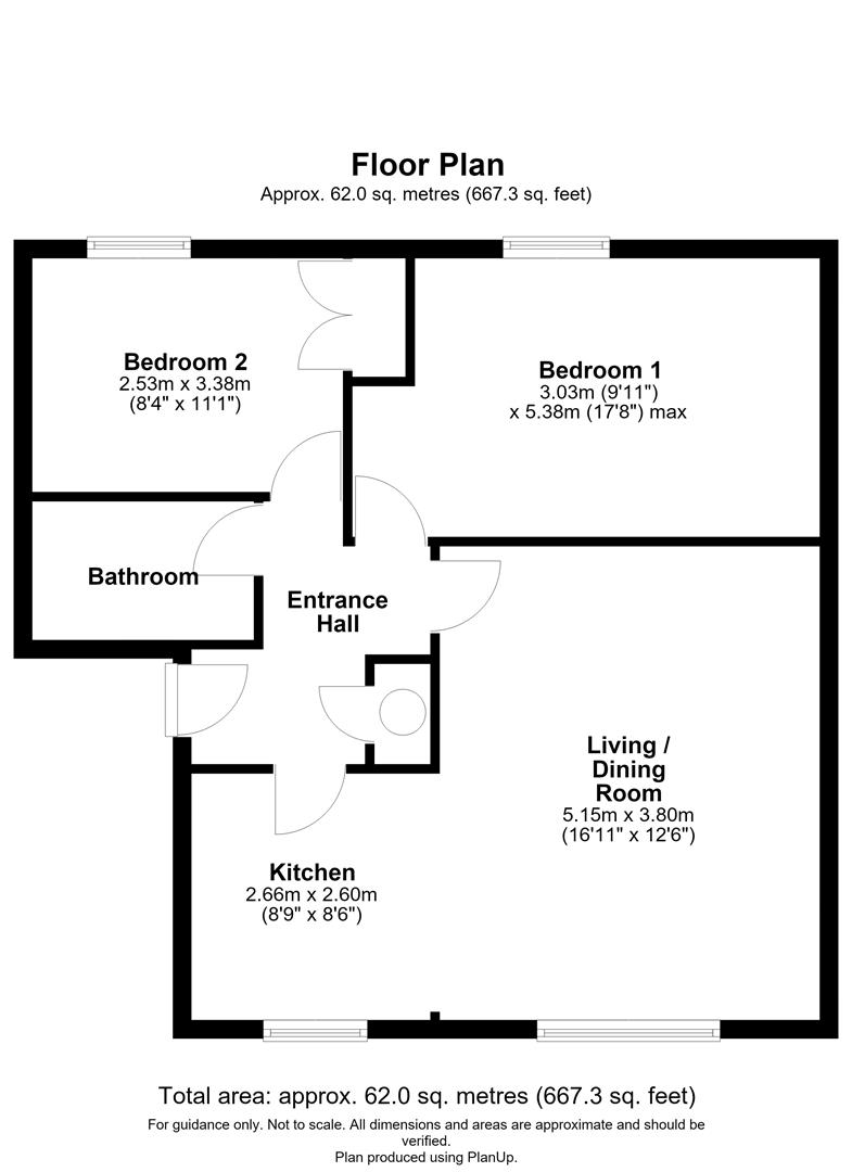 6 Supanee Court, Frenchs Road, Cambridge floorplan