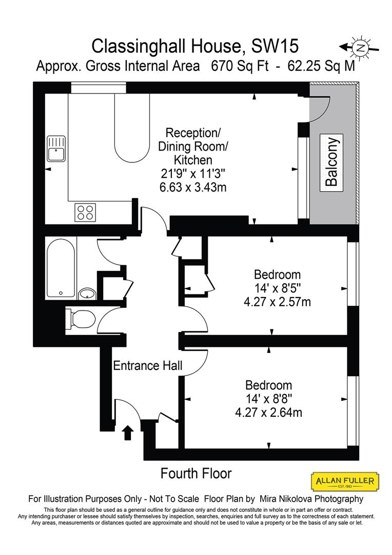 Kersfield Road, Putney SW15, 2 bedroom flat for sale 59781238
