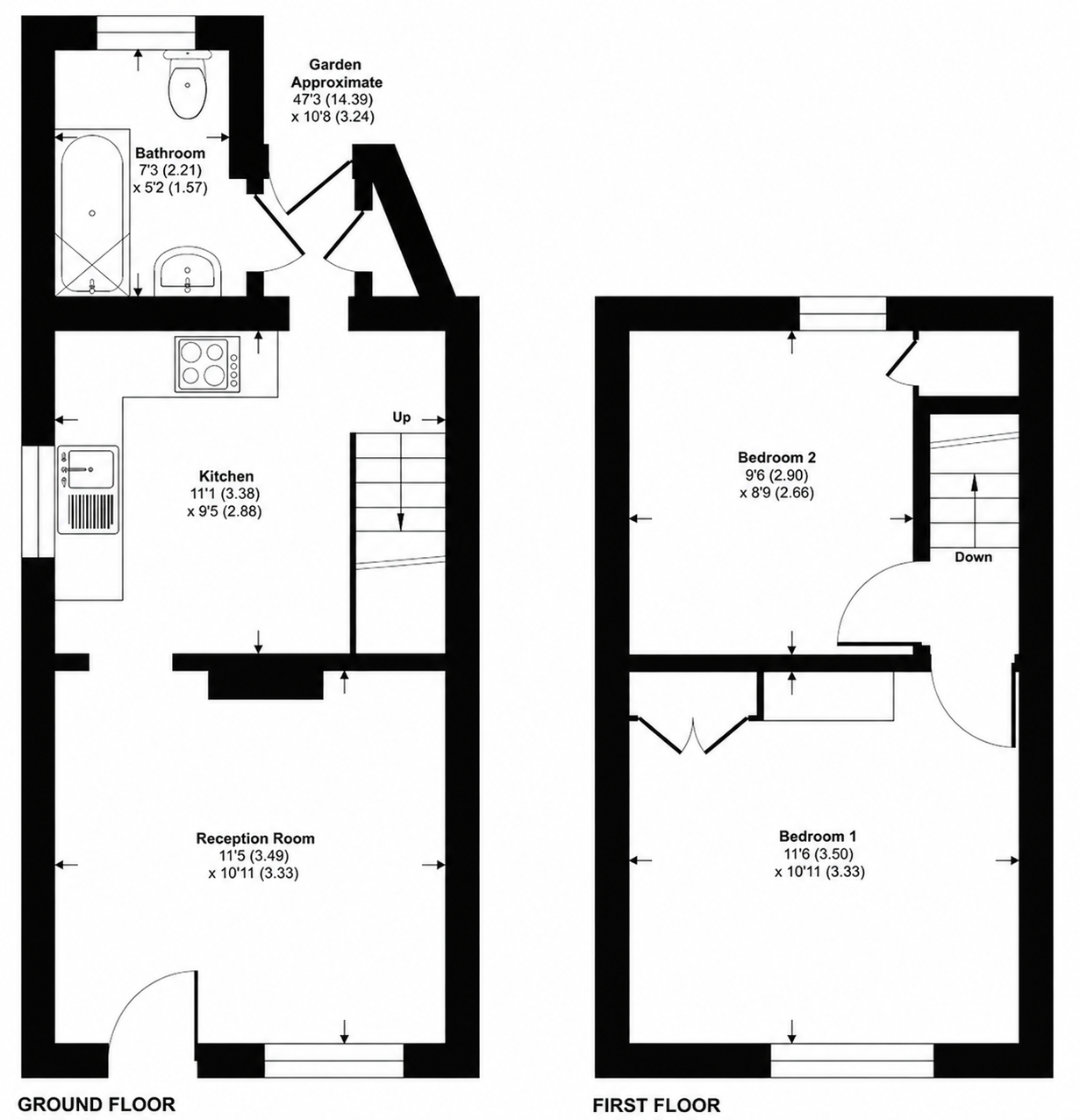 44, Park Road, Chislehurst floorplan