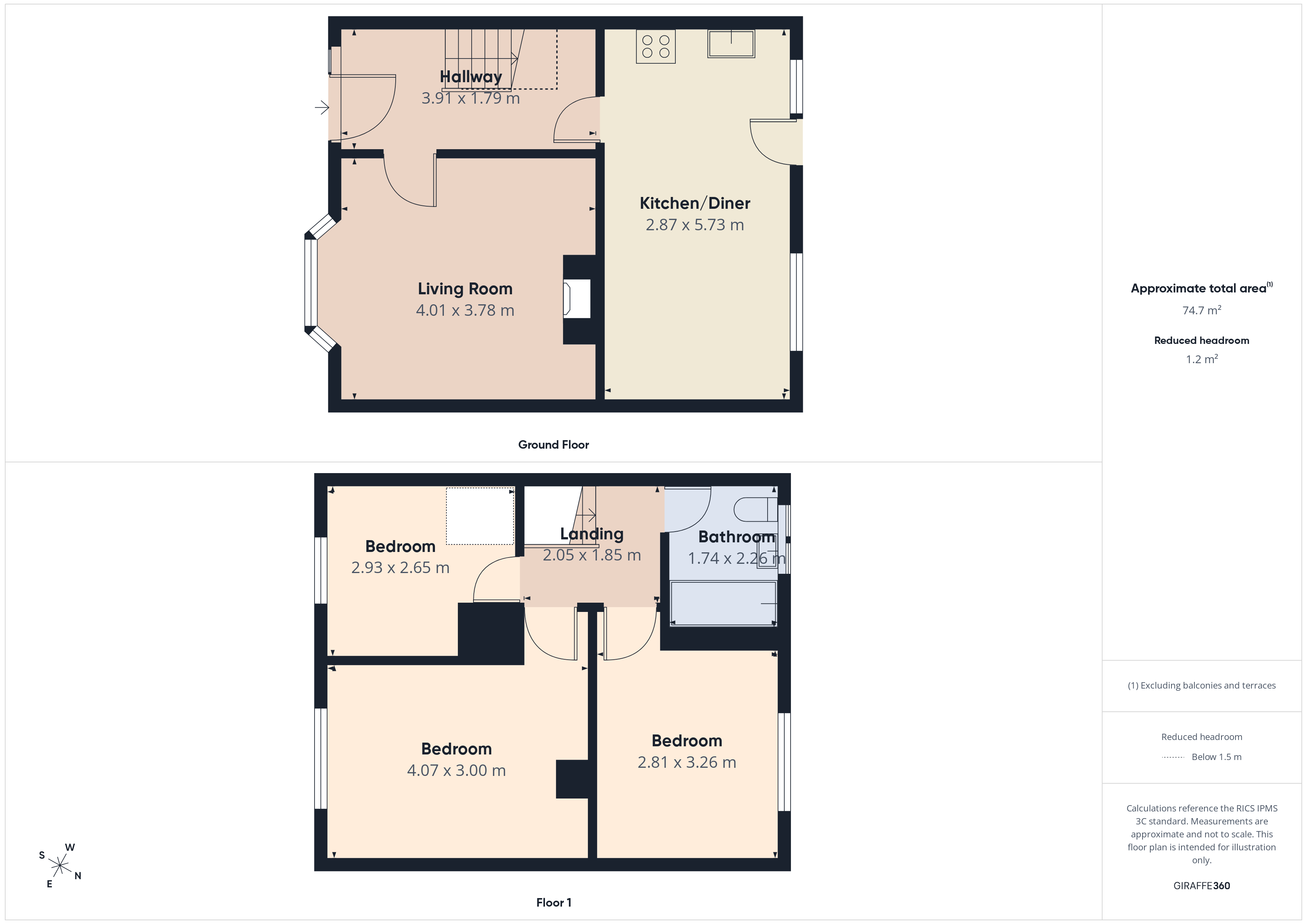 31, Newland Walk, Bristol floorplan