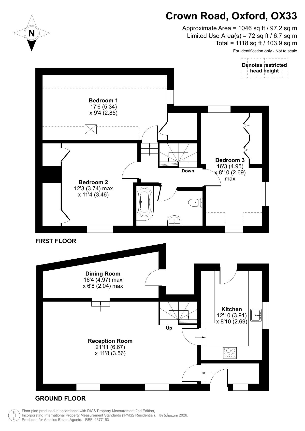 18, High Street, Oxford floorplan