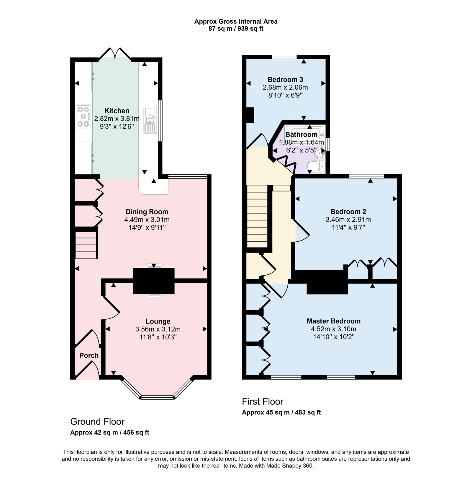 163, St. Lukes Avenue, Ramsgate floorplan