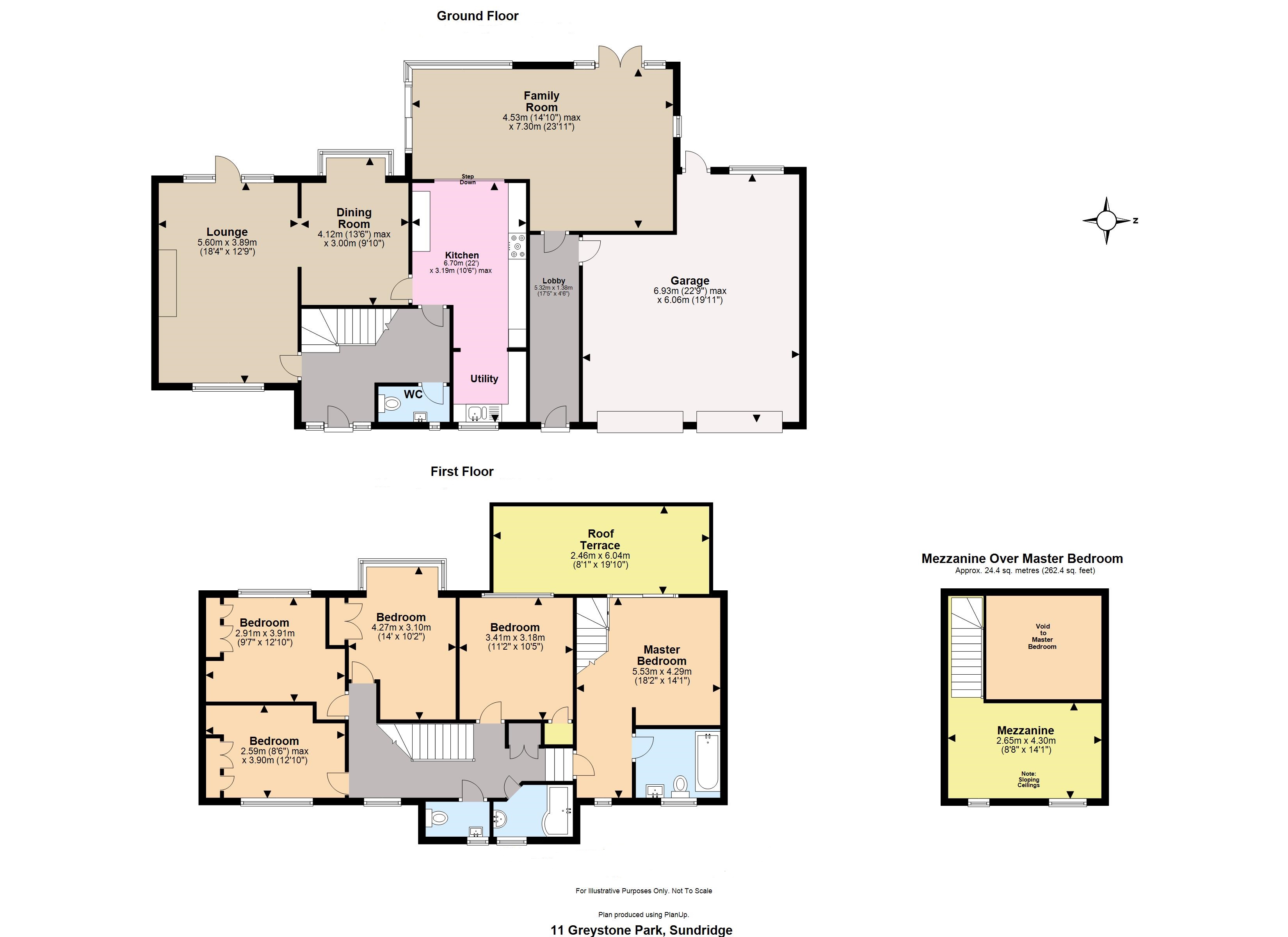 5 Bedrooms Detached house for sale in Greystone Park, Sundridge, Sevenoaks, Kent TN14