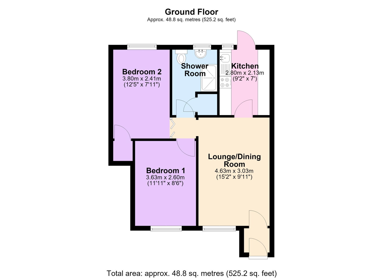9, Lichfield Road, Birmingham floorplan