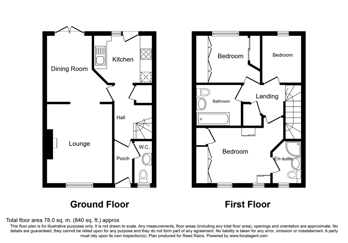 3 Bedrooms  for sale in Spring Mews, Whittle-Le-Woods, Chorley PR6